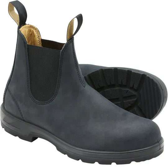 Kumisaappaat | Vesitiiviit, Slip-On | Musta, Ruskea, Harmaa