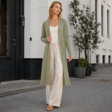 Long cardigan | Comfortable, stylish | Warm
