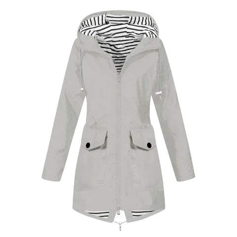 Irene Vedenpitävä Trenchcoat - Tyylikäs - Toiminnallinen - Suojaava
