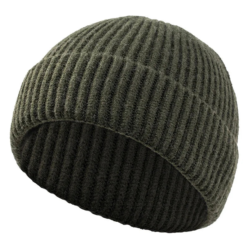 Neulepipo unisex paksu lämmin talvipipo
