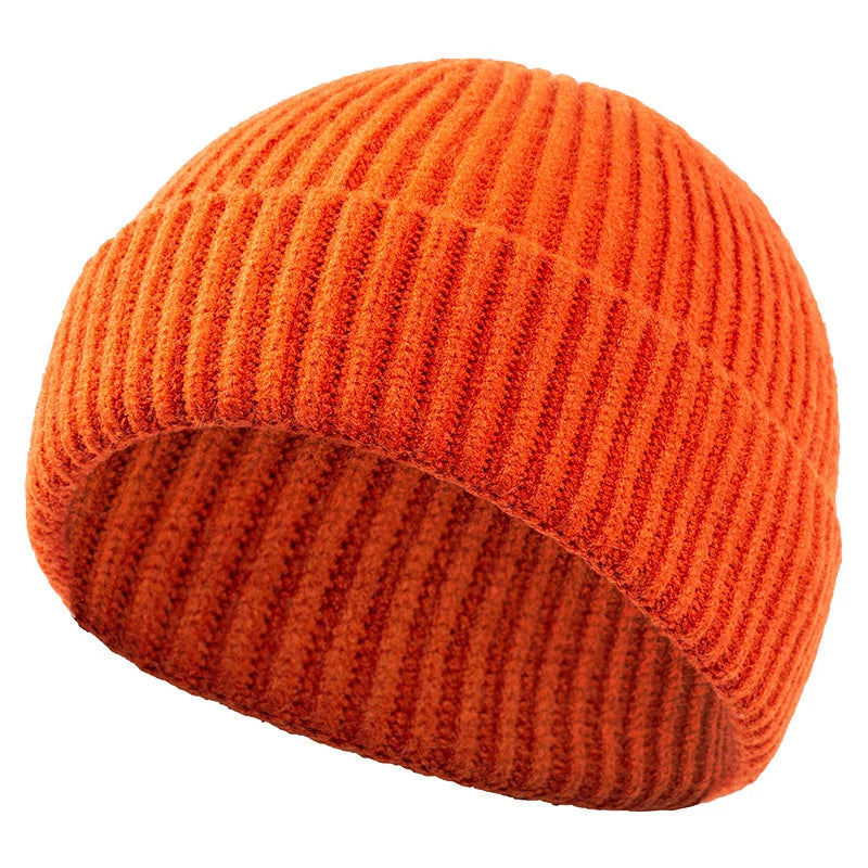 Neulepipo unisex paksu lämmin talvipipo