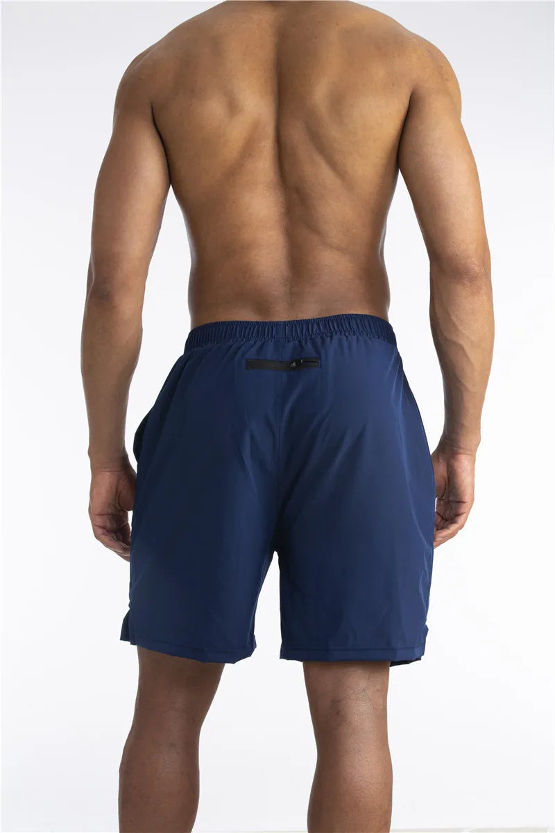 Titan - Juoksushortsit sisävuorella - Puhelintasku-Sportbroek man-EmiyoSuomi
