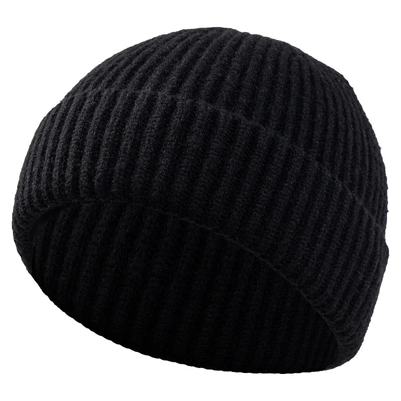 Neulepipo unisex paksu lämmin talvipipo