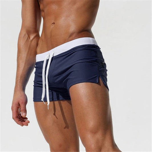 Uimapuvut miehille - Lyhyet mallit - Mukavuus ja tyyli-Swim trunks-EmiyoSuomi