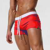 Uimapuvut miehille - Lyhyet mallit - Mukavuus ja tyyli-Swim trunks-EmiyoSuomi
