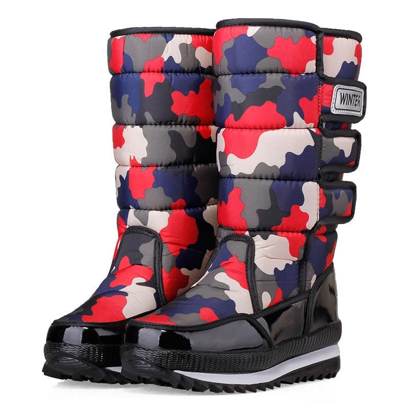 Bota Forrada HotBoot - Lämpö - mukavuus - tyyli-kengät-EmiyoSuomi