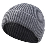 Neulepipo unisex paksu lämmin talvipipo