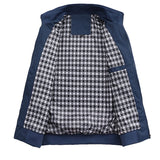 Miesten bomber takki slim fit huppu, kevät ja syksy