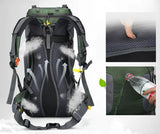 60L Vedenpitävä Matkalaukku Rucksack - AdventurePro
