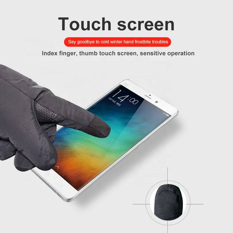 IGNIS - Warme Winterhandschuhe - Touch-Kompatibilität - Optimale Bequemlichkeit