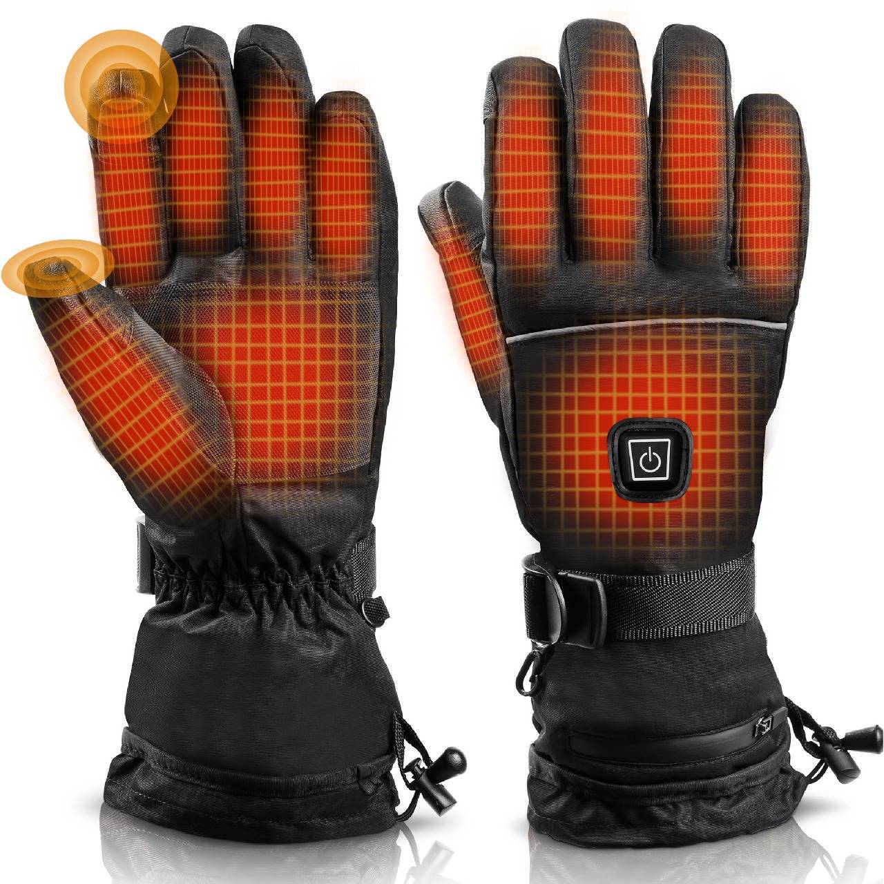 IGNIS - Warme Winterhandschuhe - Touch-Kompatibilität - Optimale Bequemlichkeit