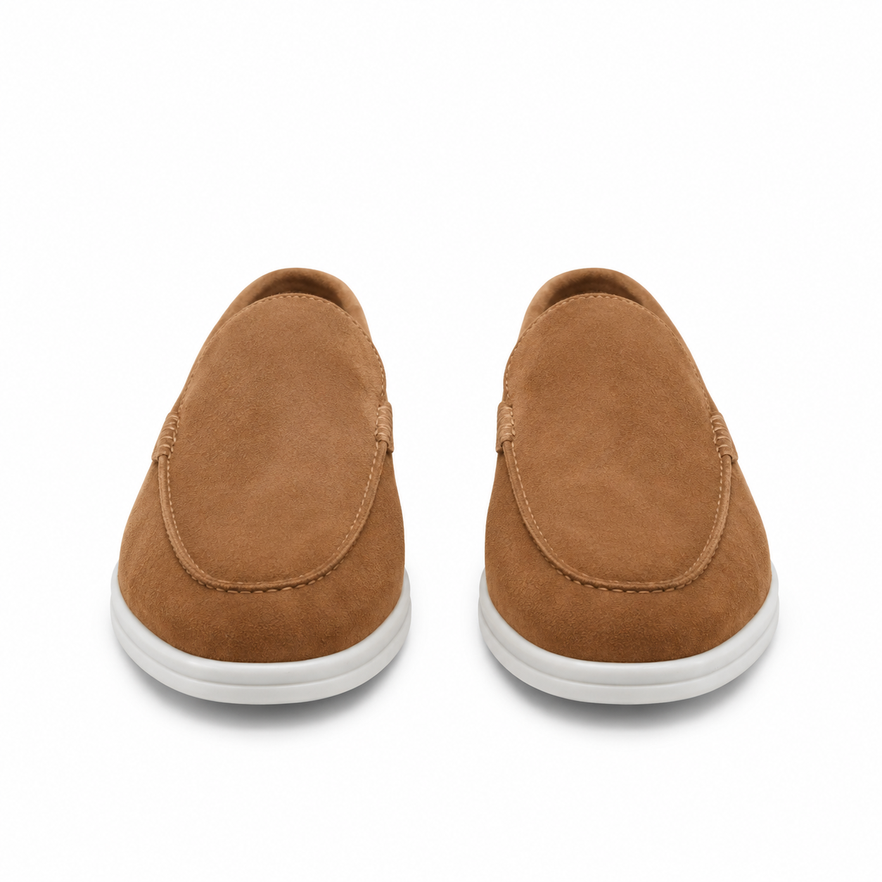 Heren leren instapschoenen | Licht en casual loafers