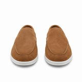Heren leren instapschoenen | Licht en casual loafers