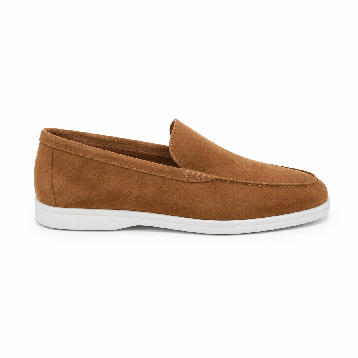 Heren leren instapschoenen | Licht en casual loafers