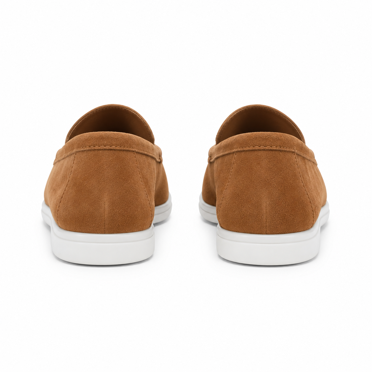 Heren leren instapschoenen | Licht en casual loafers