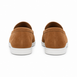 Heren leren instapschoenen | Licht en casual loafers