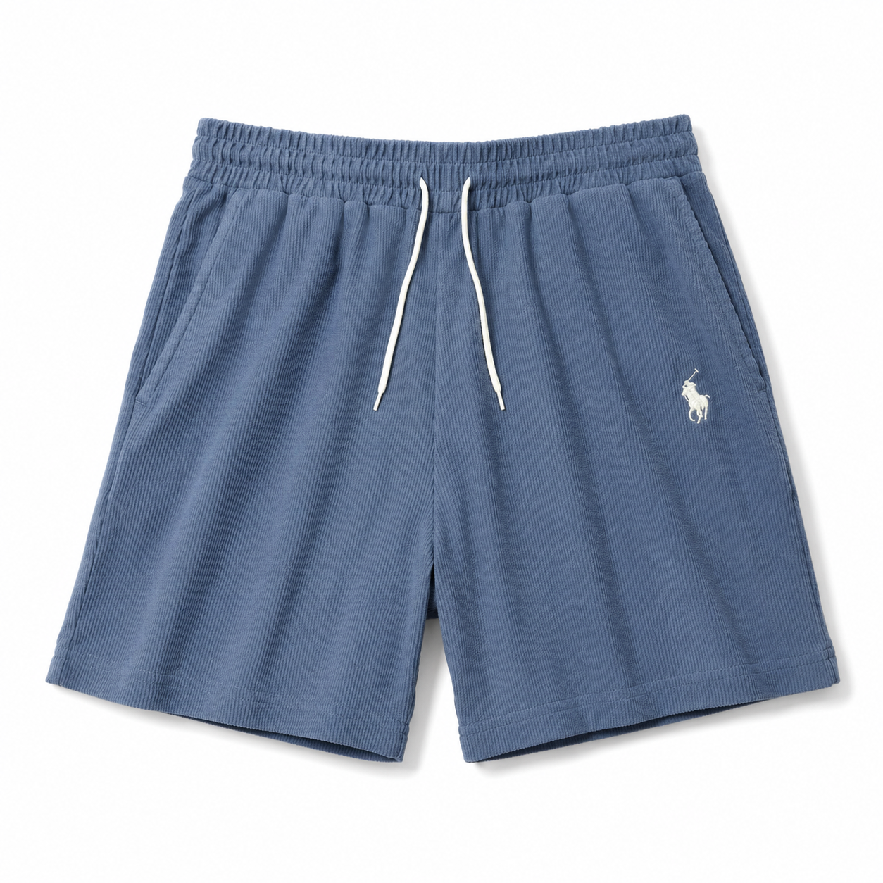 Men's casual shorts | Elastic drawstring waist | Relaxed fit