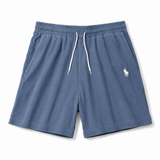 Men's casual shorts | Elastic drawstring waist | Relaxed fit