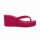 Sandaler flip-flop høj sål forhøjet