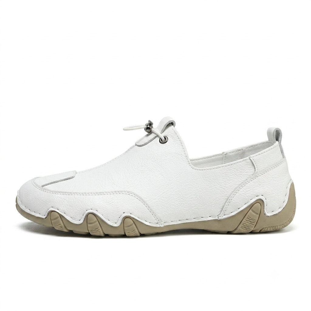 Miesten Orthopedische Leren Schoenen Harmen