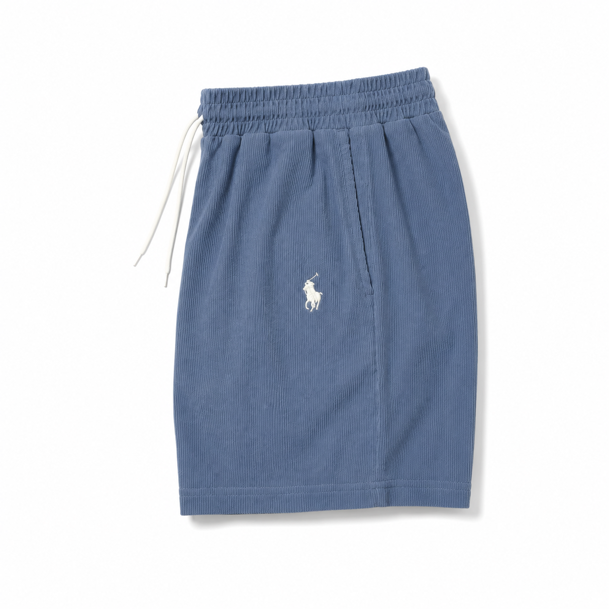 Men's casual shorts | Elastic drawstring waist | Relaxed fit