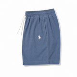 Men's casual shorts | Elastic drawstring waist | Relaxed fit