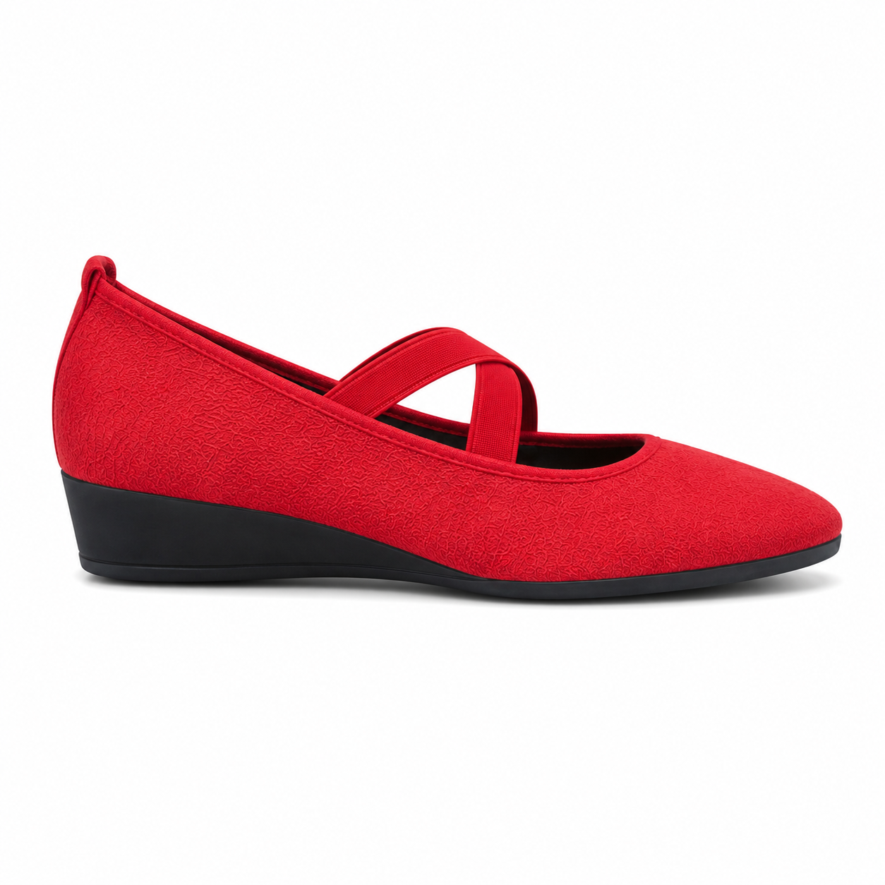 Damen geschlossene Keil-Ballerinas | bequeme Passform für den Alltag