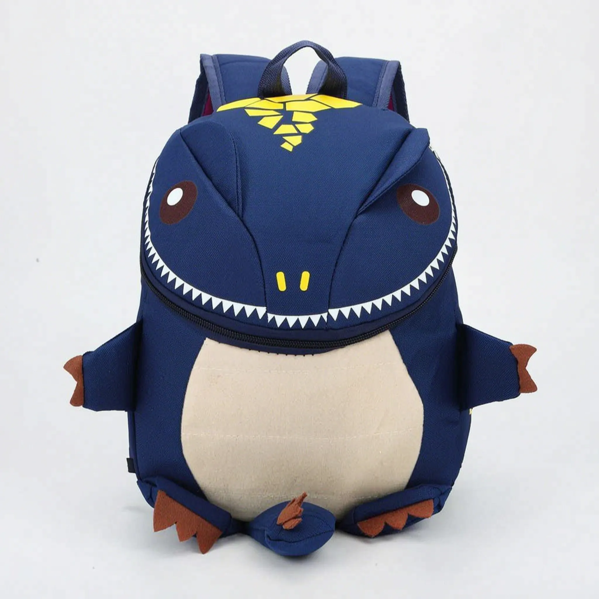 Koulureppu Dinosaurus | 3D-muotoilu, Lapset | 5 väriä