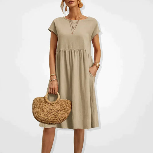 Mila - Robe Femme Ibiza - Élégante et Tendance-Mekot-EmiyoSuomi