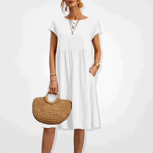 Mila - Robe Femme Ibiza - Élégante et Tendance-Mekot-EmiyoSuomi