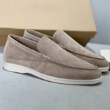 Miesten nahkalohkareita mokkasiini slip-on ergonominen