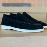 Miesten nahkalohkareita mokkasiini slip-on ergonominen