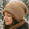 Talvimyssy | Unisex, Tekoturkisvuori | Lämmin, Paksu