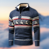 Munro-shirt - Halve rits - Comfortabel en ademend