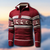 Munro-shirt - Halve rits - Comfortabel en ademend