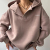 Huppari | Oversized Ruudullinen Puuvilla