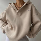 Huppari | Oversized Ruudullinen Puuvilla