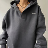 Huppari | Oversized Ruudullinen Puuvilla
