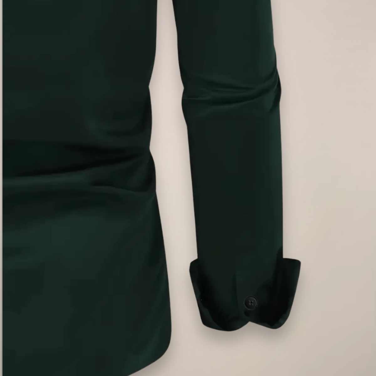 Miesten slim fit paita napillinen, työ ja arkikäyttö