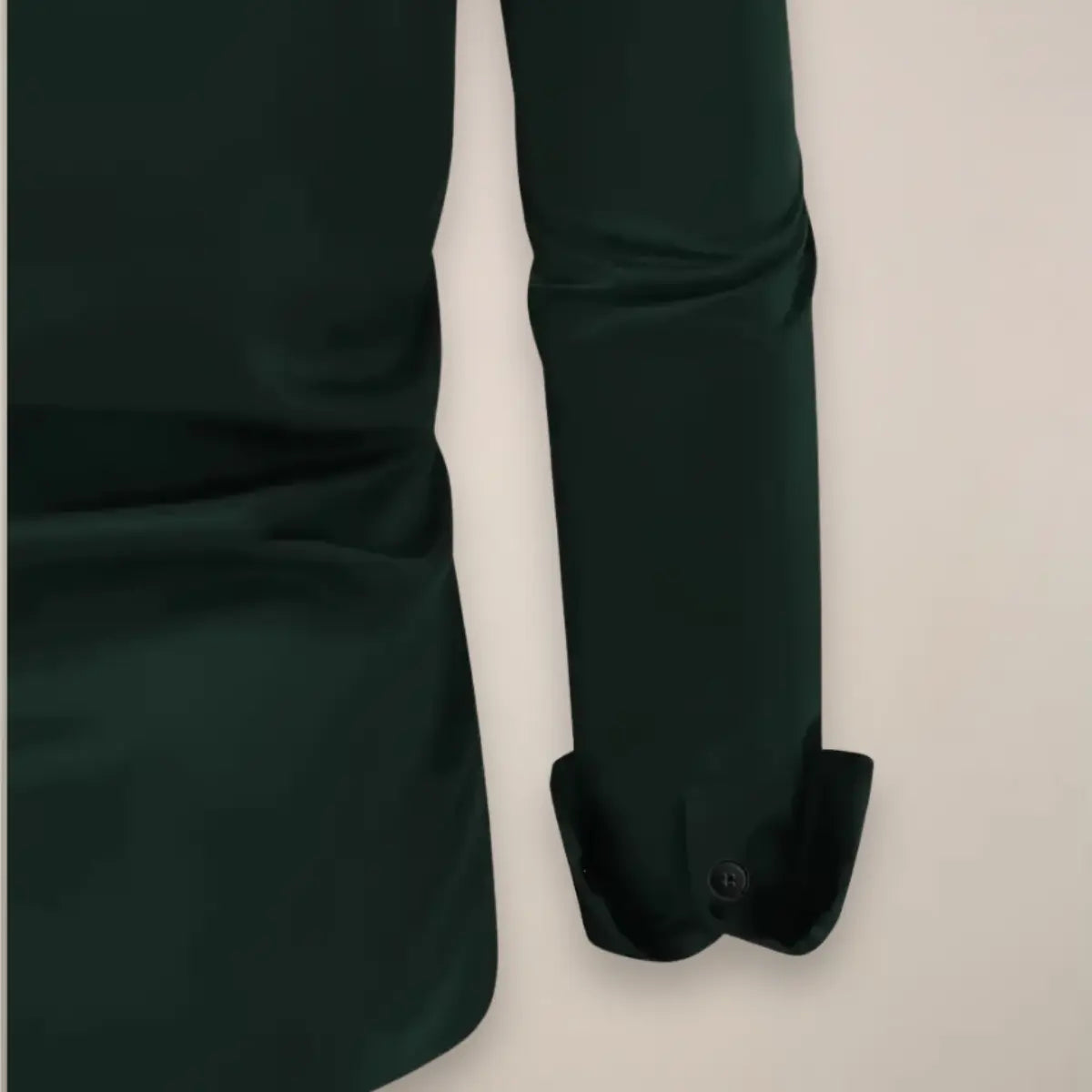Miesten paita slim fit, stretch-kangas, muodollinen eleganssi