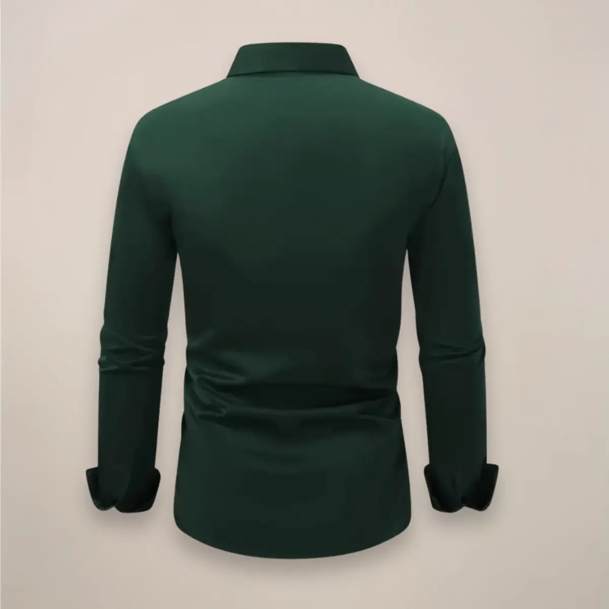 Miesten paitapuserot slim fit stretch elegantti bisnes