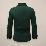 Miesten paitapuserot slim fit stretch elegantti bisnes