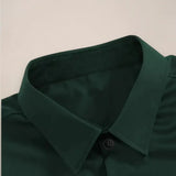 Miesten paita slim fit, stretch-kangas, muodollinen eleganssi