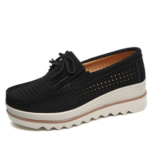Mocassin Naisille Yzi Konf Mukavuus Tyylikäs EmiyoSuomi