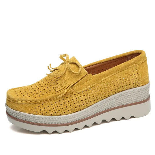 Mocassin Naisille Yzi Konf Mukavuus Tyylikäs EmiyoSuomi