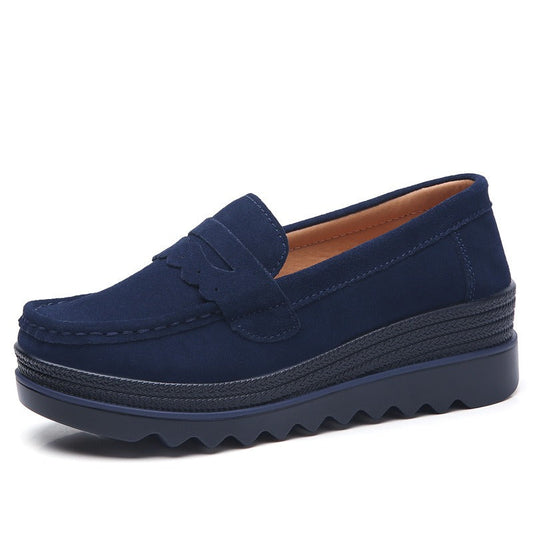 Mocassin Naisille - Renai Konf - Moderni Eleganssi EmiyoSuomi