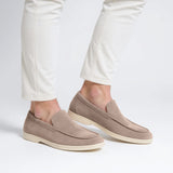 Vintage Miesten Nahka Loafers - Klassinen & Elegantti EmiyoSuomi