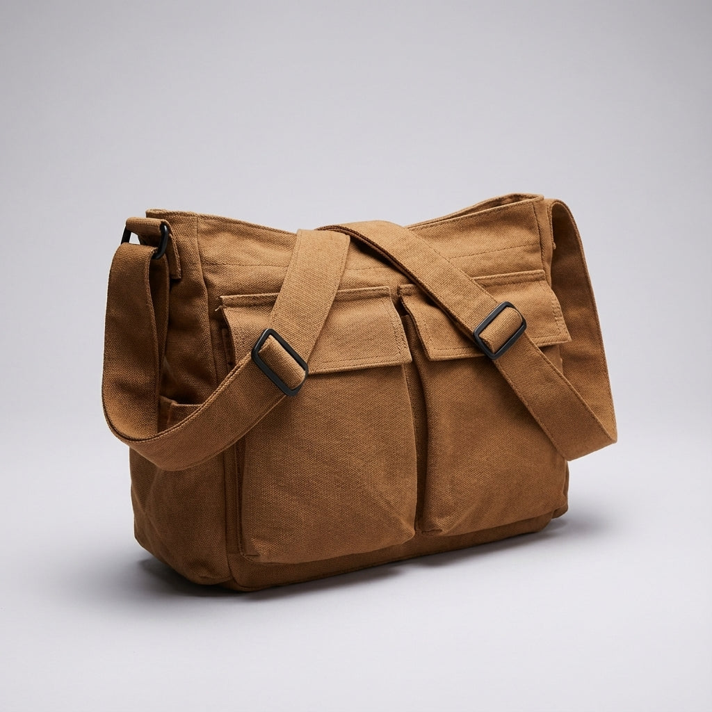 Monipohjainen Järjestäjälaukku | Canvas, Kevyt | Packlite
