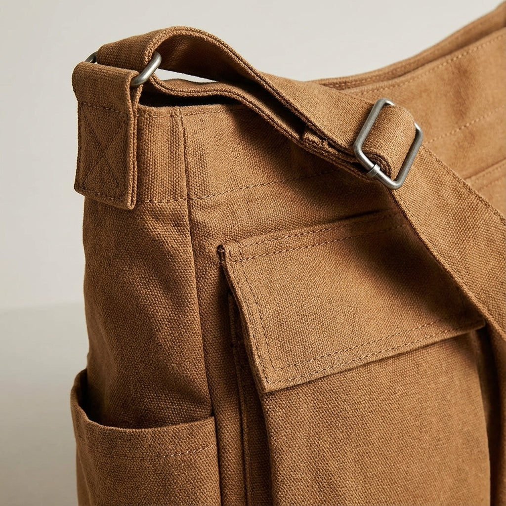 Monipohjainen Järjestäjälaukku | Canvas, Kevyt | Packlite