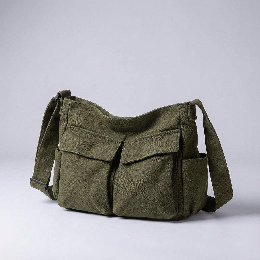 Monipohjainen Järjestäjälaukku | Canvas, Kevyt | Packlite